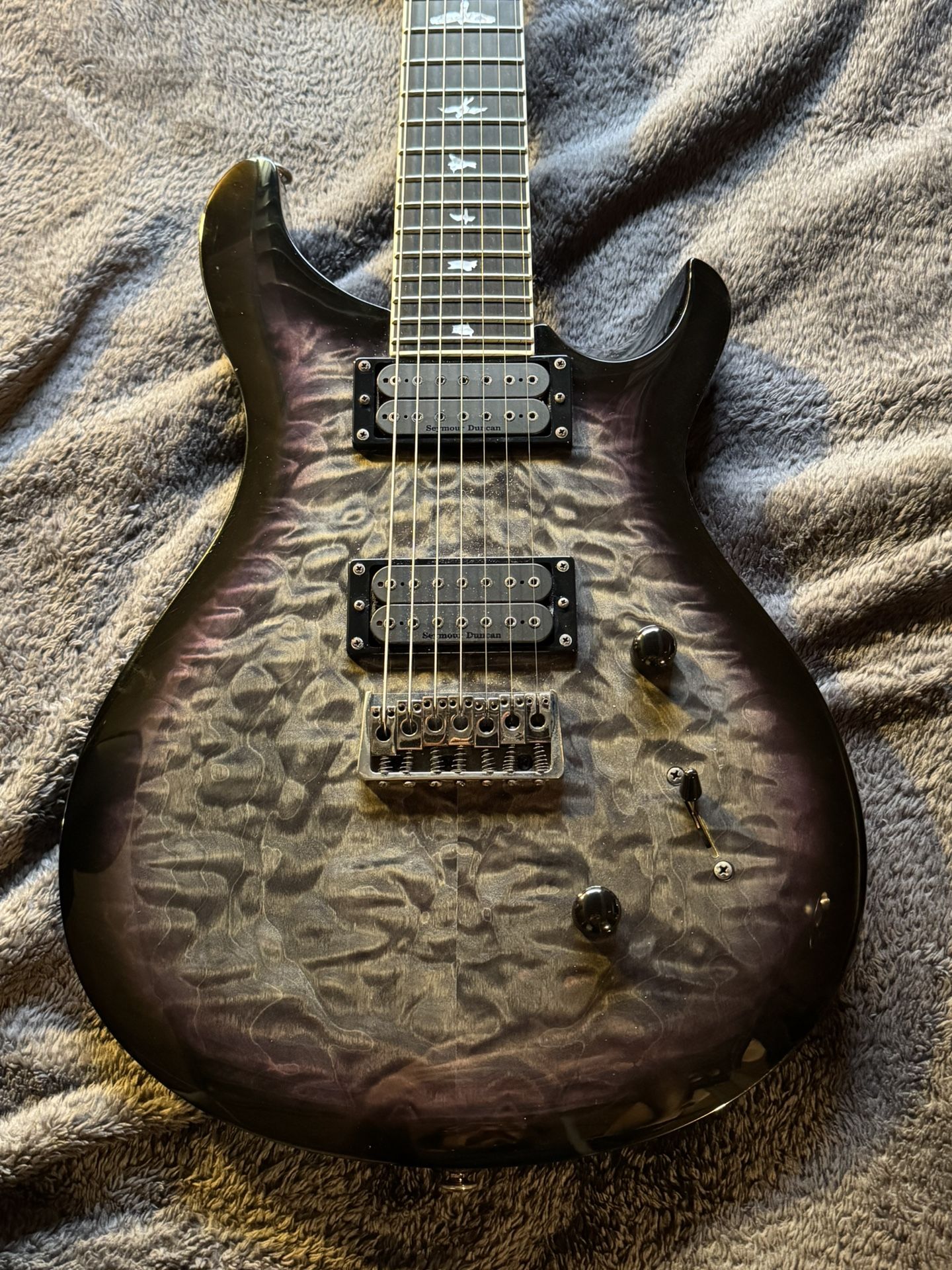 PRS SE Holcomb SVN Burst