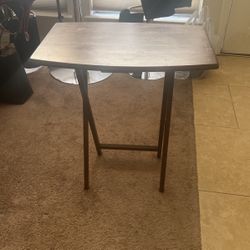 Beautiful Folding Wooden Table 