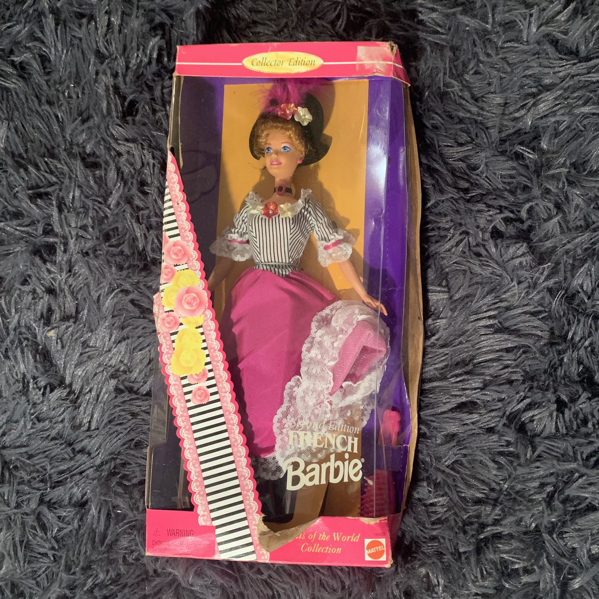 Dolls Of The World Second Edition French Barbie Doll 1996