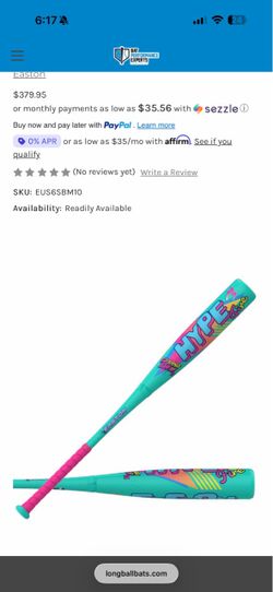 Easton hyper fire spring break edition