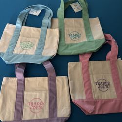 Trader Joe’s Mini Canvas Bag 