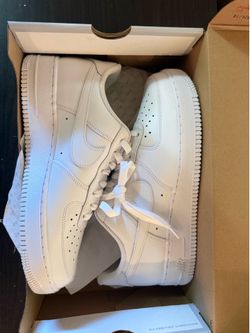 Brand new Air Force 1 ‘07 size 9 in men’s size 10.5 in women