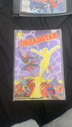 Dreadstar ‘83 Marvel/Epic Comics