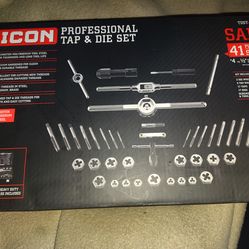 ICON PROFESSIONAL TAP & DIE SET (SAE)