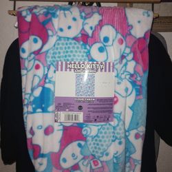 Hello Kitty Cloud Throw 