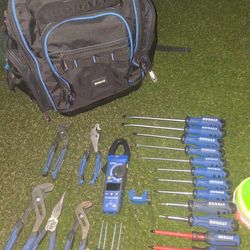 Tool Bag And Tools