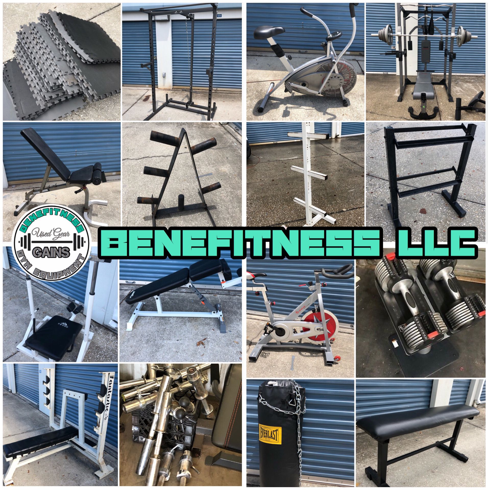 USED HOME GYM GEAR