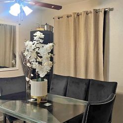 Dining Table With 5 Chairs