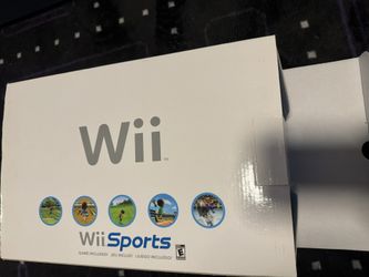Boxed Wii 