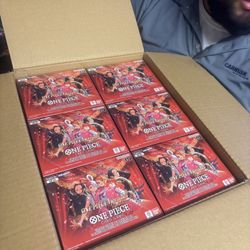 One Piece Booster Boxes 