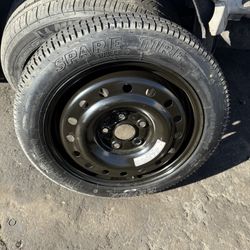 Acura TL Spare Tire 