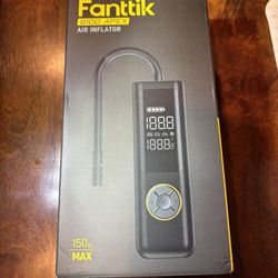 Fanttikk S100 Apex Portable Air Pump & Tire Inflator