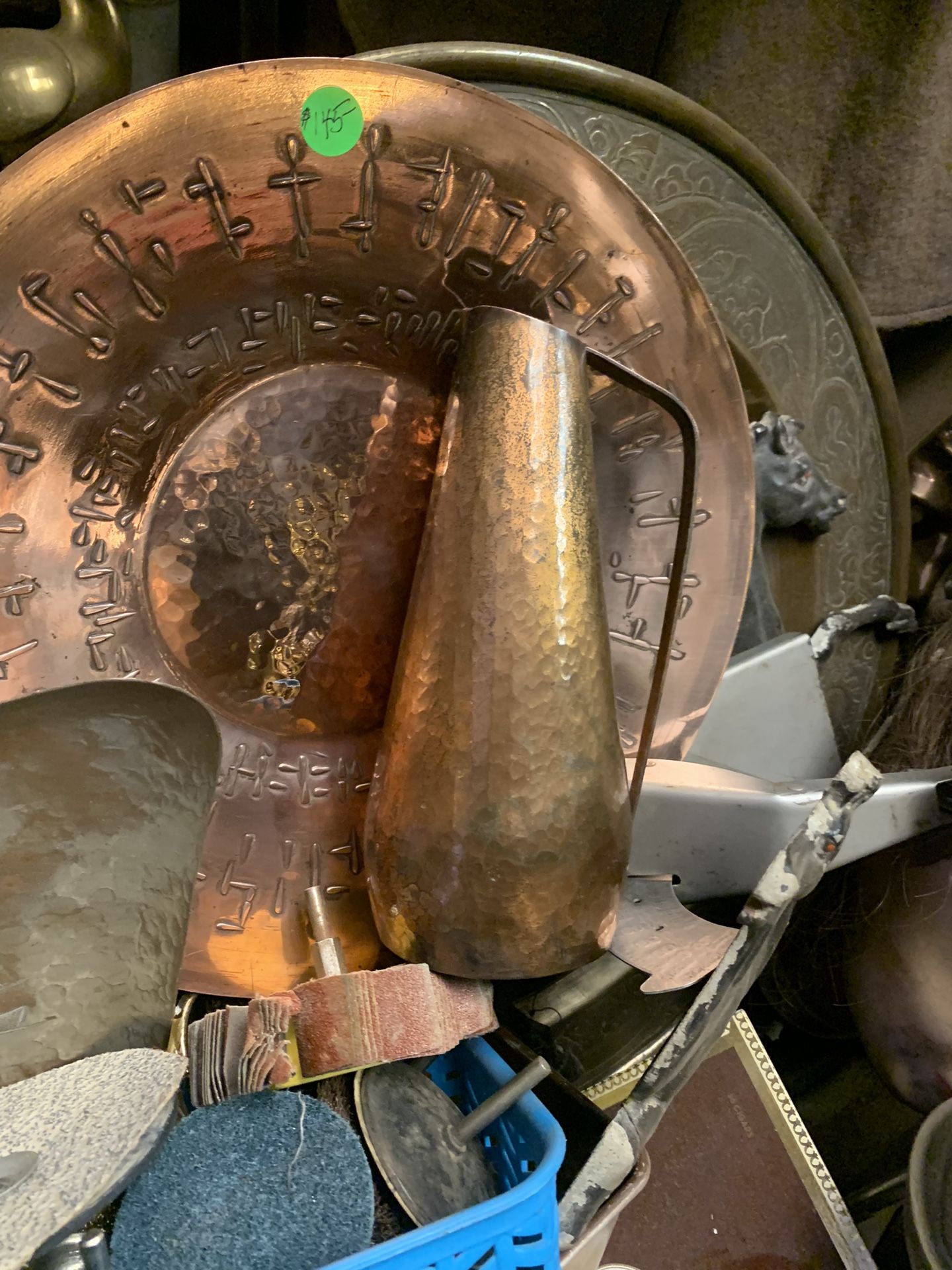 2 “WALL “ Arts And Crafts Copper