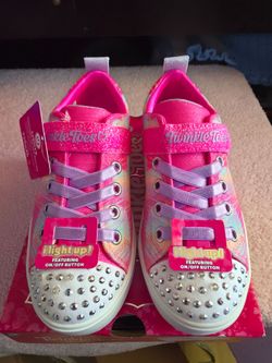 New skechers twinkle toes size 13