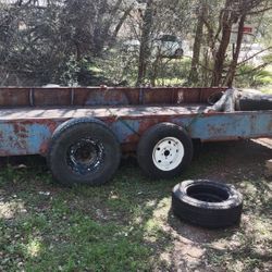 16ft Homemade Trailer