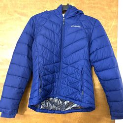 WOMENS COLUMBIA HOODED PARKA SIZE XL