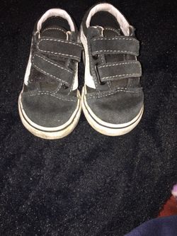 Toddler vans 5c $8