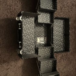 Caboodles Makeup Carrying Case With Keys 