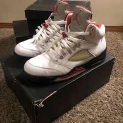 fire red 5s 2021