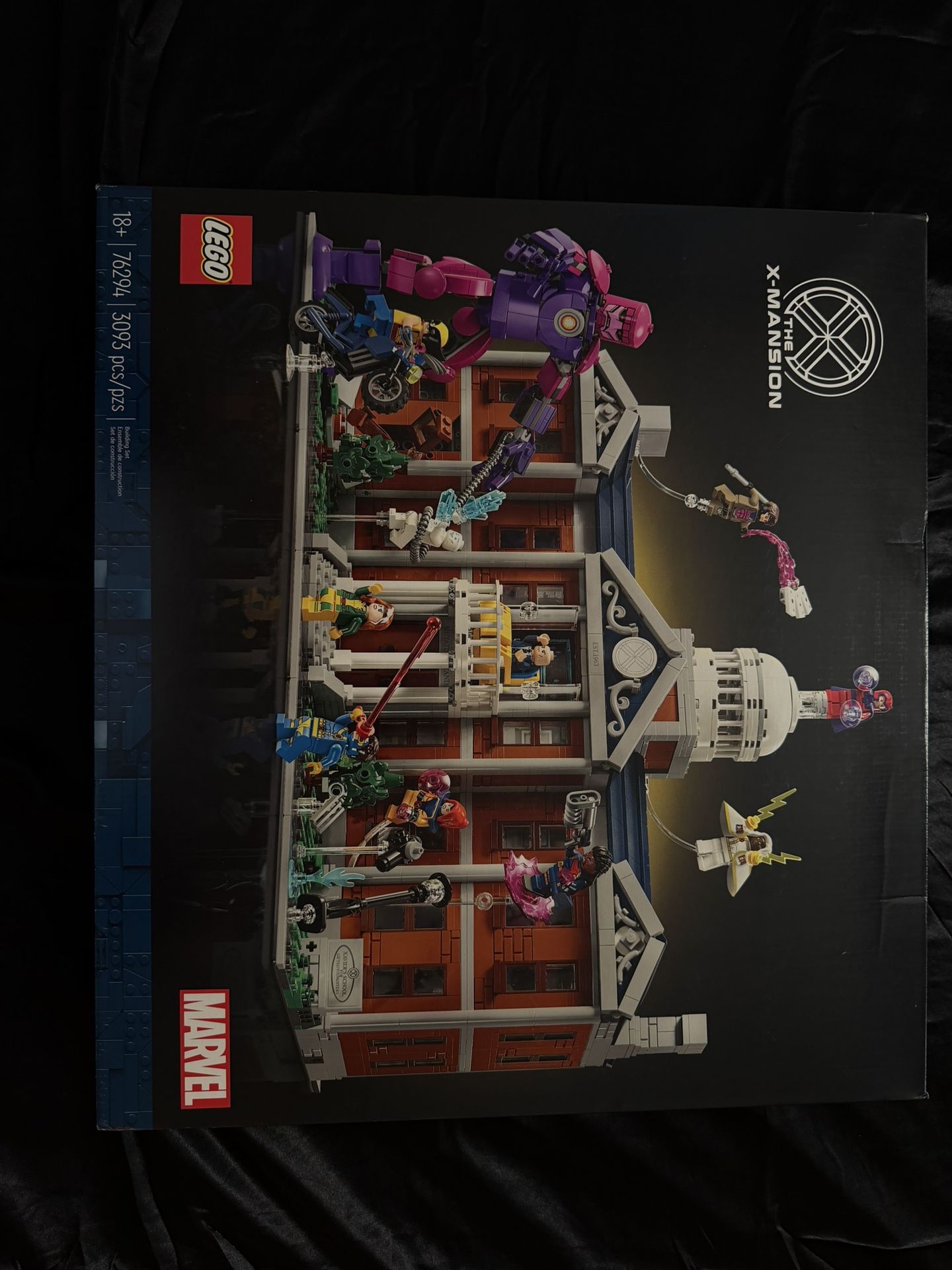 LEGO X-Men: The X-Mansion - SET #76294