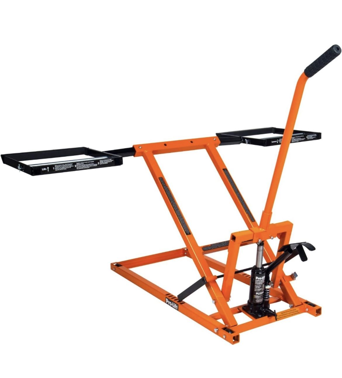 30-59 Pro-Lift Lawn Mower Lift Jack - 350 Lbs Capacity for Tractors and Zero Turn Lawn Mowers