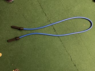 Weighted Jump Rope and Ab Roller