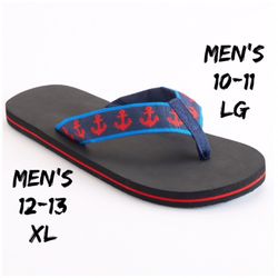 Final Sale NWT Men's Ellum Supply Xo Slippers