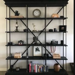 Restoration Hardware PARISIAN CORNICE TRIPLE SHELVING