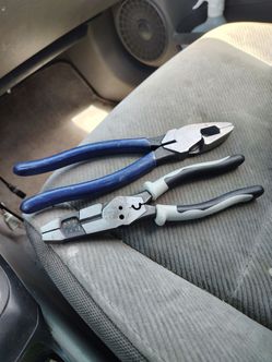 Klein Tools Electrical Pliers