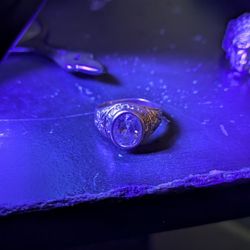 14k Gold Ring And 925 Silver Ring Selling 