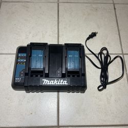 Makita - LXT Rapid Dual Battery Charger - Brand New