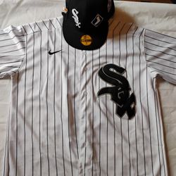 Med Bo Jackson Chicago White Sox Jersey