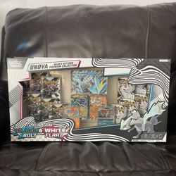 Pokemon Black Bolt & White Flare Heavy Hitters Premium Collection