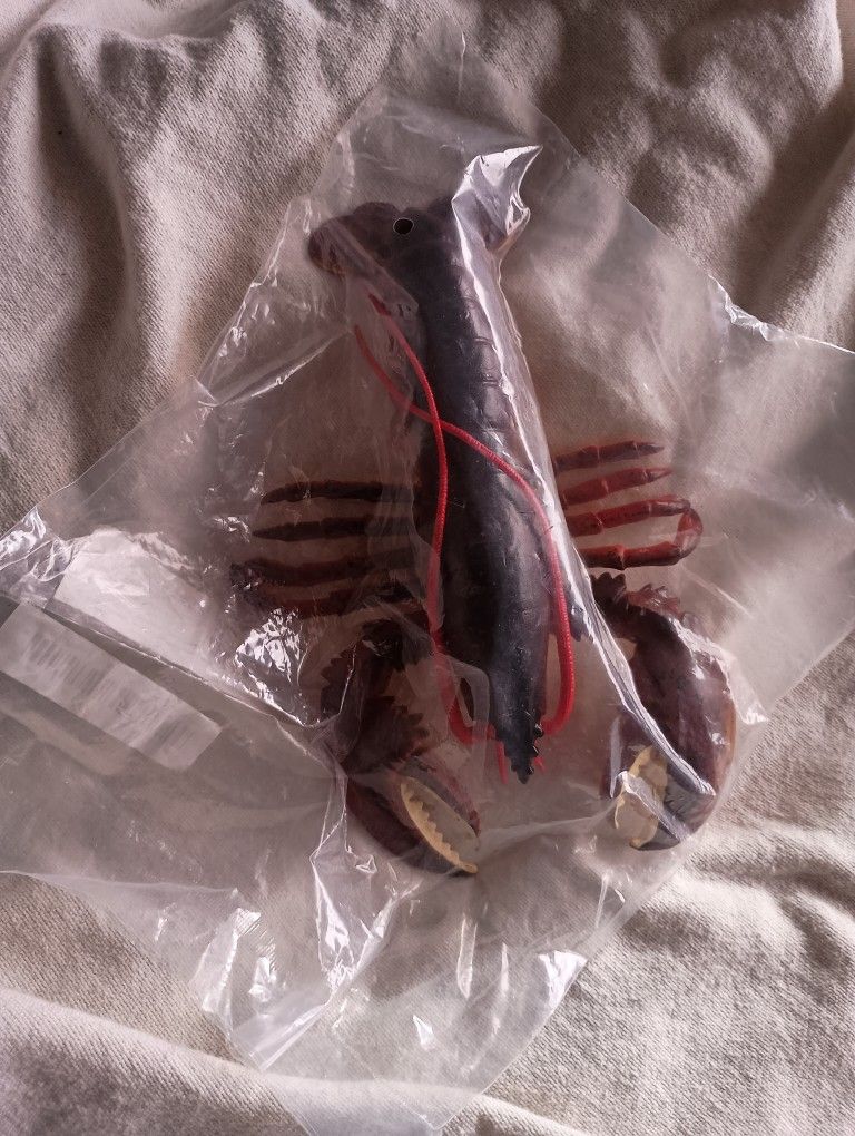 Plastic Lobster 