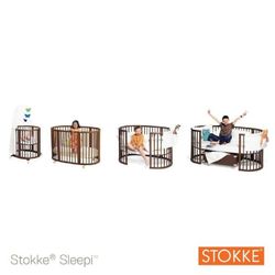 Stokke Sleepi crib/bed (warm brown)