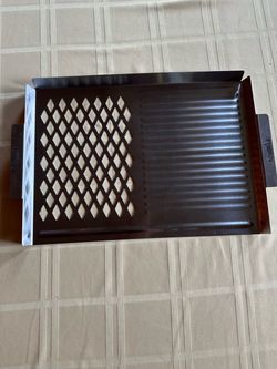 NexGrill Stainless Steel Grill Topper