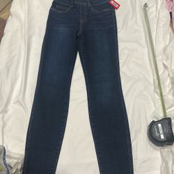 Spanx  High Waist, Jeans Color, Blue Size Xs New 30