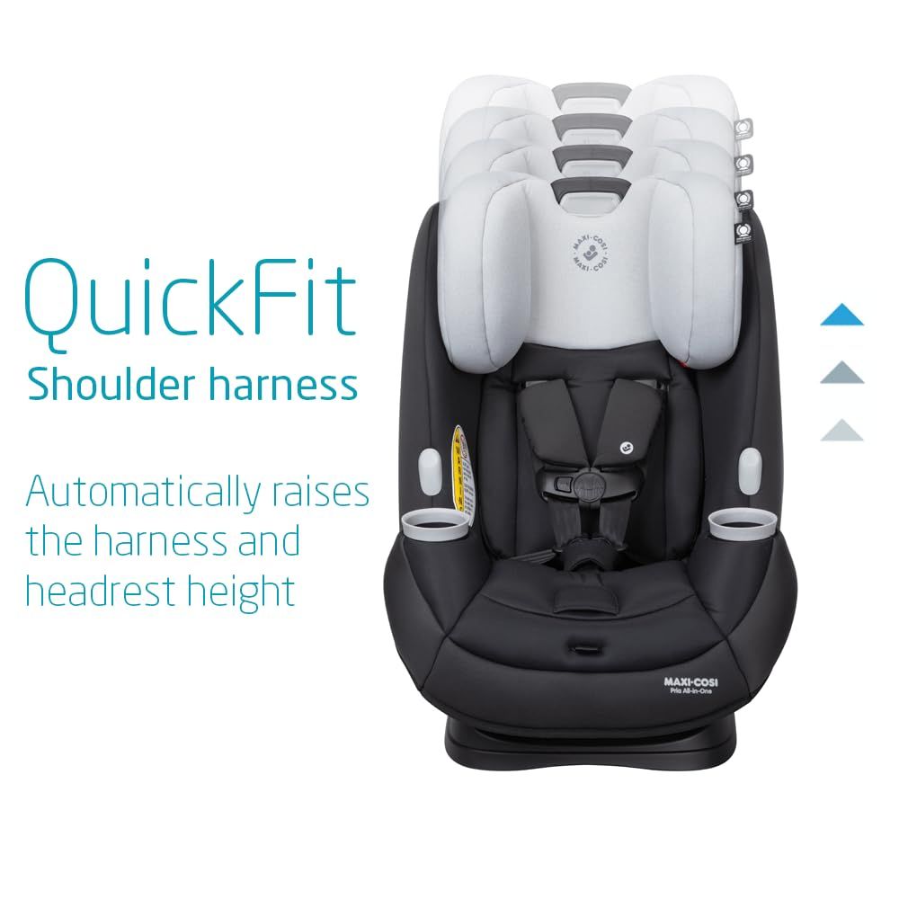 All-in-One Convertible Car Seat