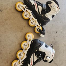 Kids / Child Roller Blades Adjustable Size 4 - 7