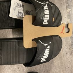 Puma Slides size 10