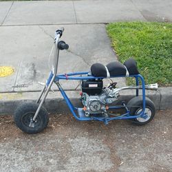 Joe's Mini Bike