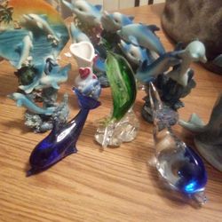 Dolphin Figurines