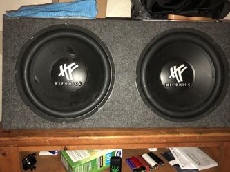 12 inch subs