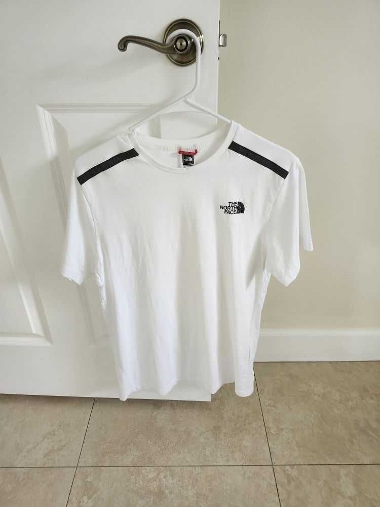 The North Face White T-Shirt - Small