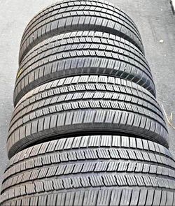 245/75/17 Michelin 📍📍 Vendo un set de llantas con 80% de vida las 4 📍🌟