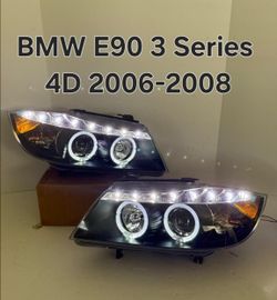 BMW E90 3 Series 2006-2008 Headlights