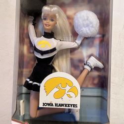 IOWA HAWKEYES BARBIE 