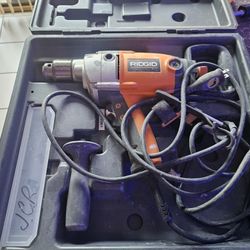 Corded Ridgid Hammer Drill