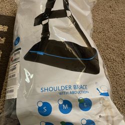 Ossur Formfit Shoulder Brace w/ Abduction Kit Size L