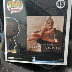 Biggie Smalls Funko Pop